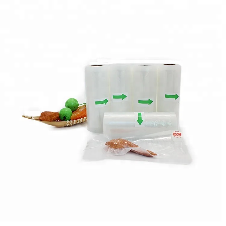 Eco Friendly Plastic Food Packaging Vacuum Sealer Roll