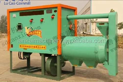 
Hot sell and good quality Combined maize peeling grits and flour mill machine 