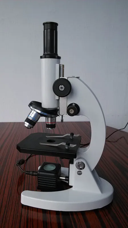 S02 Monocular Student Laboratory Research LED Microscope