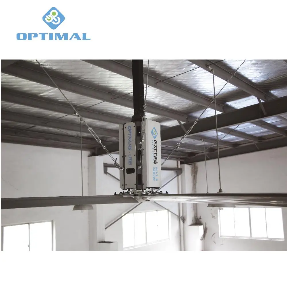 OPT 24 ft(7.3m) hvls fan malaysia with good cooling effect