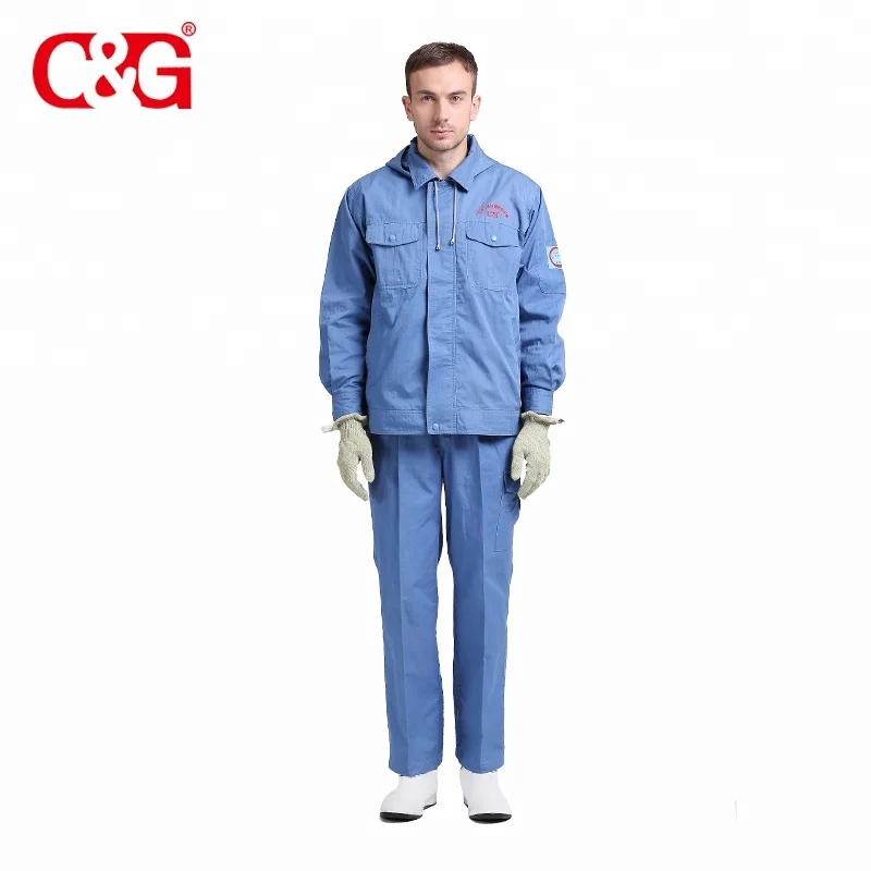 Надежная защитная одежда с высоким электростатическим