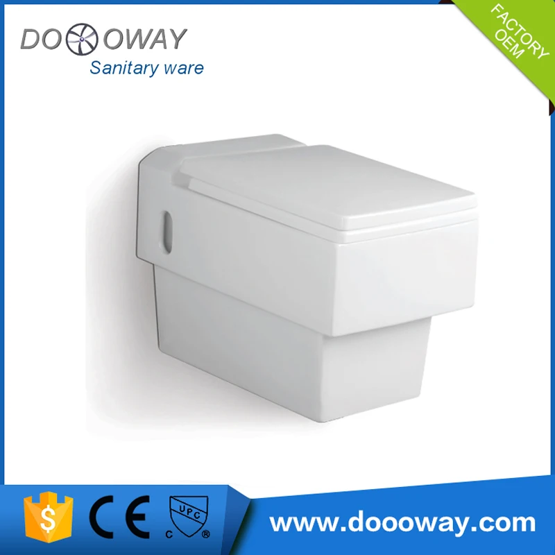 Modern rimless sanitary ware rimless wall hung female urinal toilet