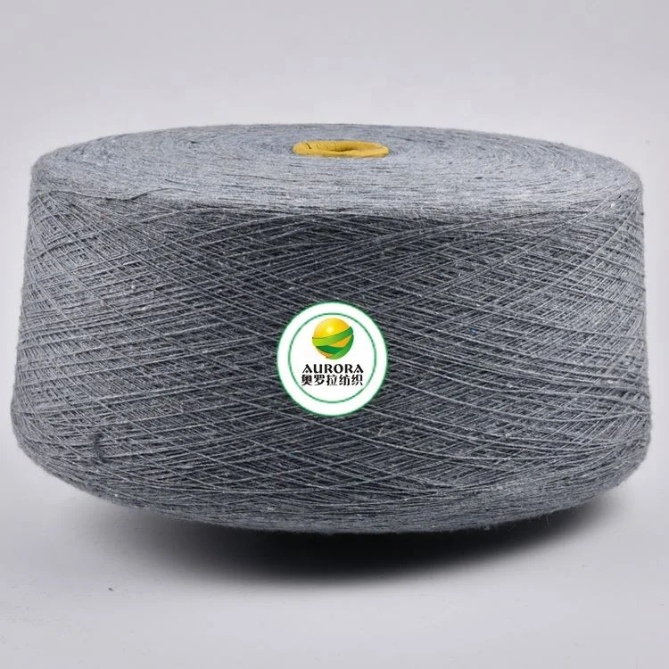 Blended open end yarn for knitting working glov es  / for mop/glo ves /sock