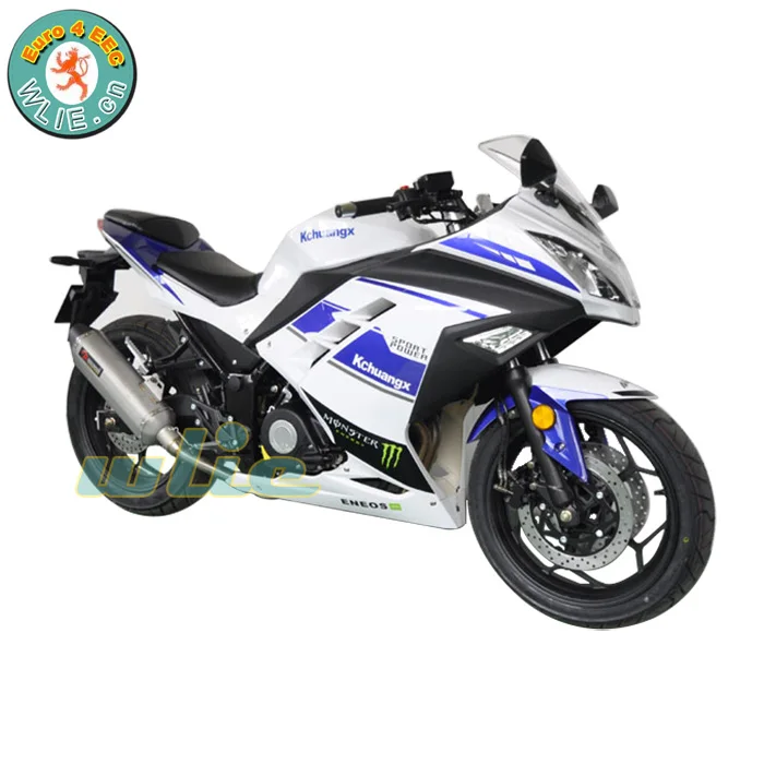Scooter 250cc free shipping sanlg gas motorcycle Racing Motorcycle Ninja (200cc, 250cc, 350cc)