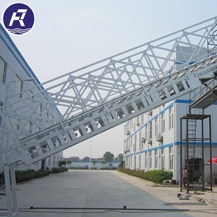 Marine Aluminium accommodation Ladder with wheels