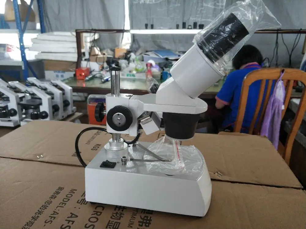 
Factory Direct Sale Binocular Stereo Microscope From China E2040-C 