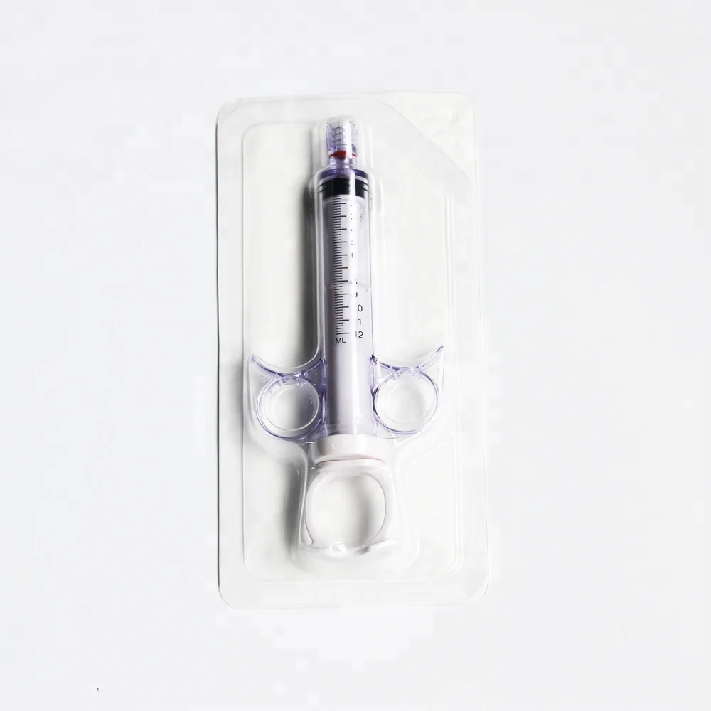 Disposable three finger ring/dose-control syringes (10ml 12ml)