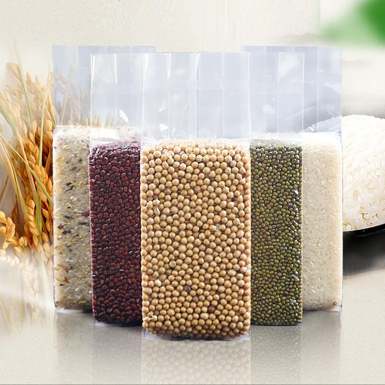 polysmarts 2019 China Manufacturer Back Seal Transparent Plastic Bag