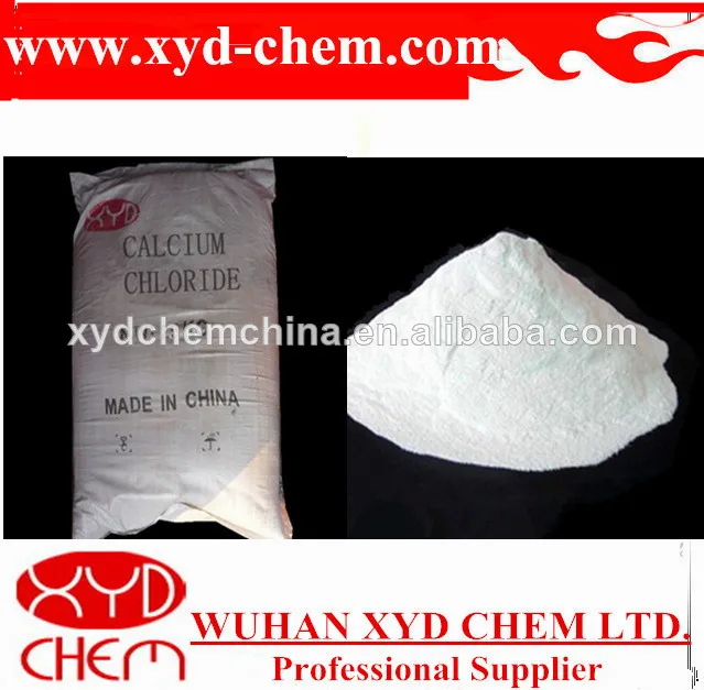 дучший поставщик в китае хлорида кальция порошок с самым низким ценой
