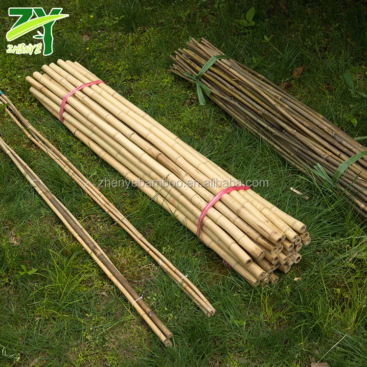 ZY-1001 Chinese Cheap Factory Price Bamboo Sticks for Garden, Construction and Decoration !