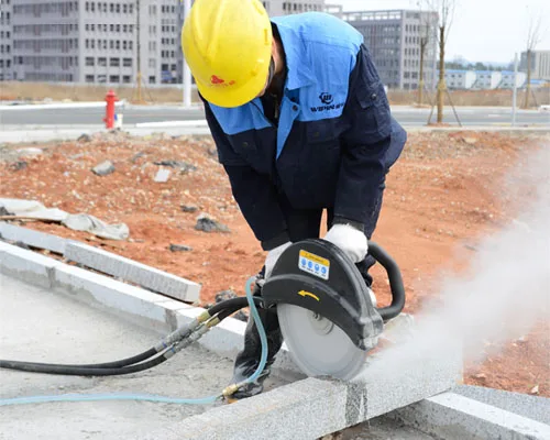 Concrete Stone Diamond Cutting Circular Saw