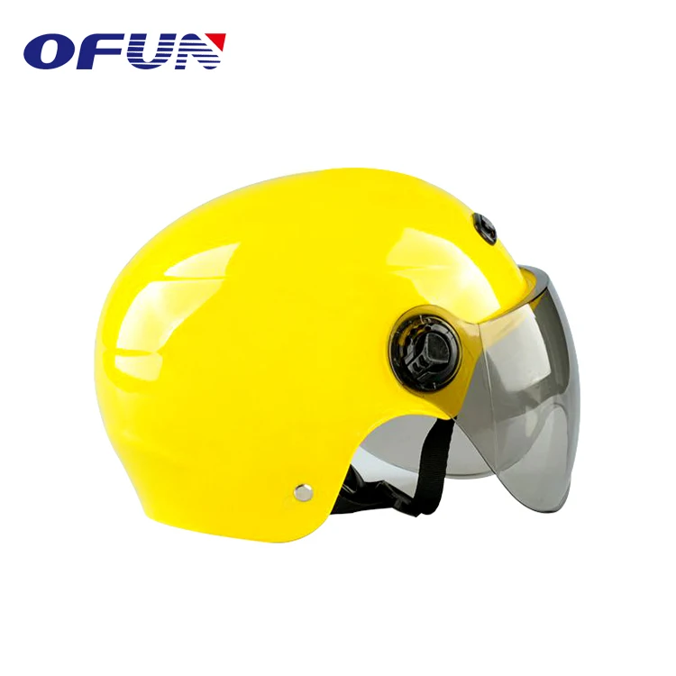 
OFUN China Low Price Products Custom Logo Half Face Kids Motorcycle Helmets 