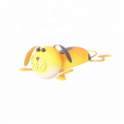 Cute Metal Iron Unique Dog Decoration Animal Home Decor With Magnet