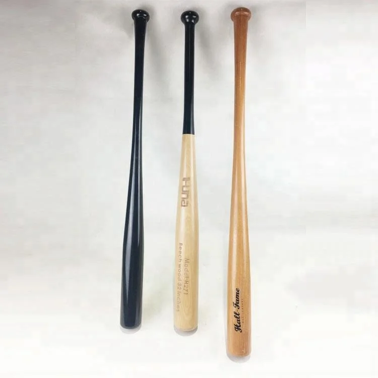 wholesale custom adult wooden baseball bat