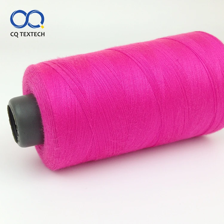 
50s/2 Different Color Low Shrinkage Dyed Polyester Sewing Thread 50s/2 Different Color Low Shrinkage Dyed Polyester Sewing Thread