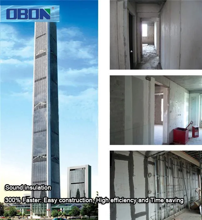 High Quality ZJT Eps Cement Ready Concrete Sandwich Panel Modular Wall System