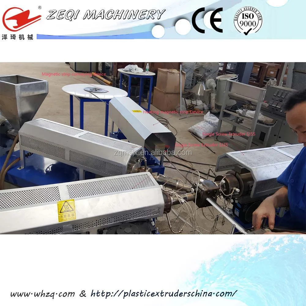 
 Твердый и мягкий co-экструдированный ПВХ профиль/Производственная линия уплотнительных лент ТПЭ  