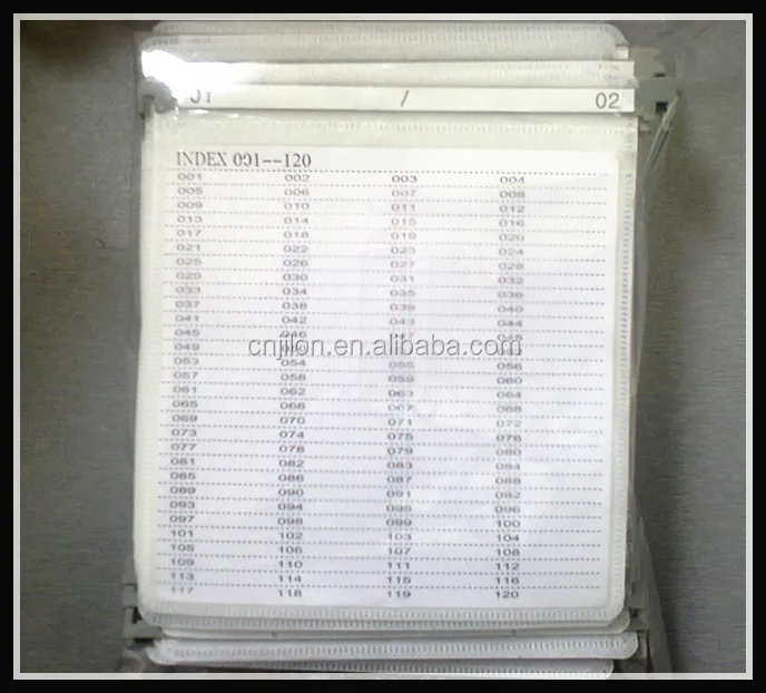 Hanging Bar with index Vinly cd tin case sleeve