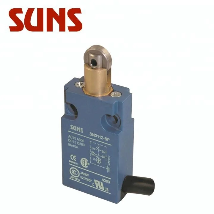 Waterproof safety limit switch