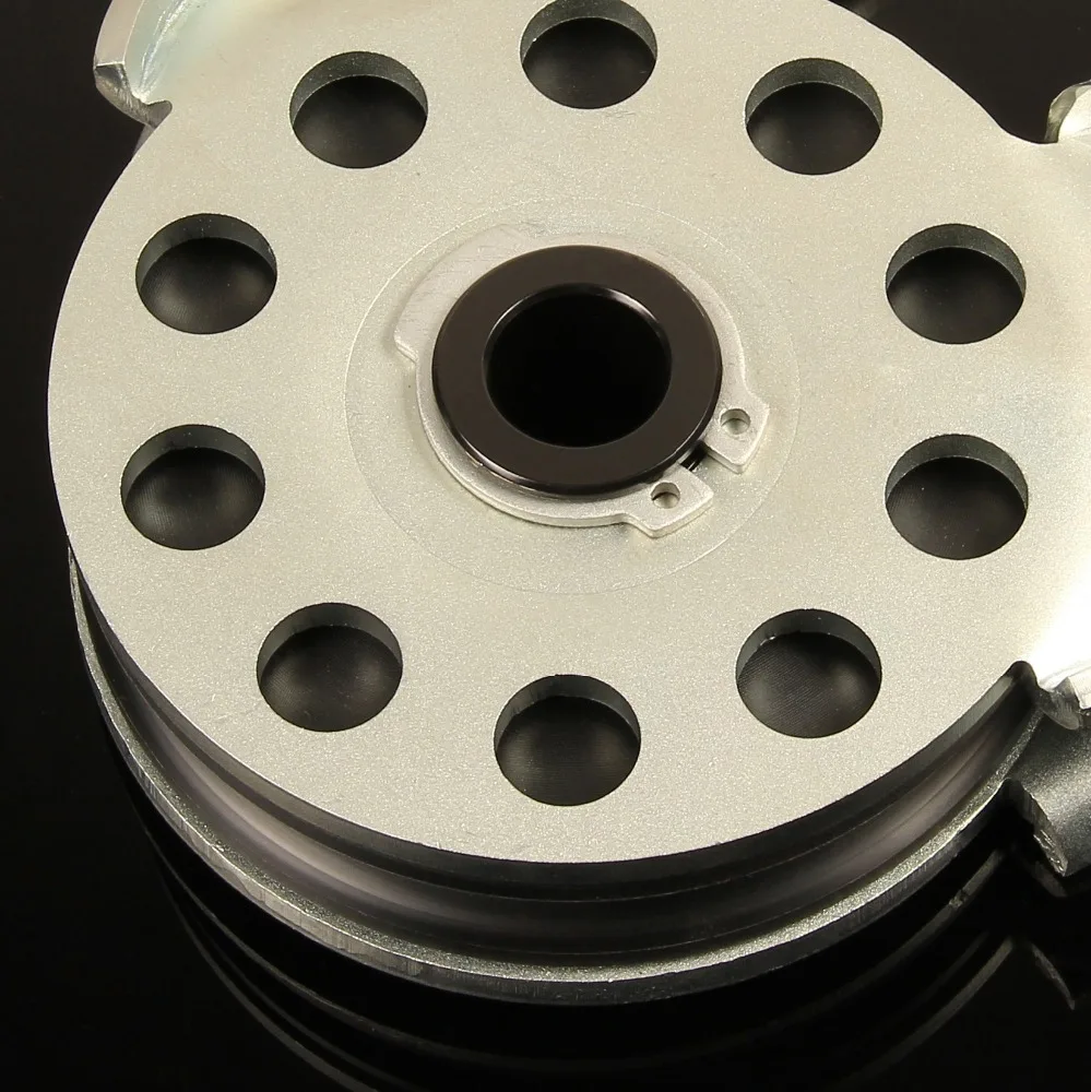 4X4 9t nylon plastic snatch block for wire cable rope