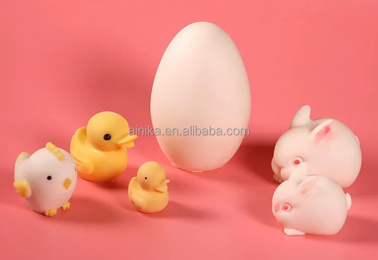 No MOQ Easter Chocolate Egg Molds