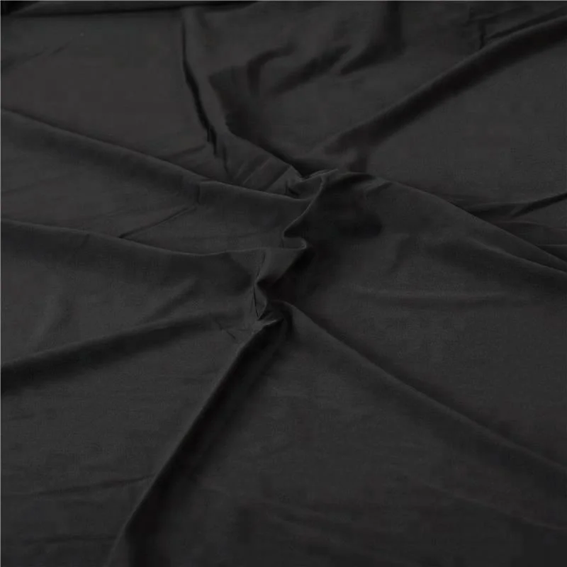 
China manufacturer cheap plain nylon spandex knitted rib fabric for underwear 