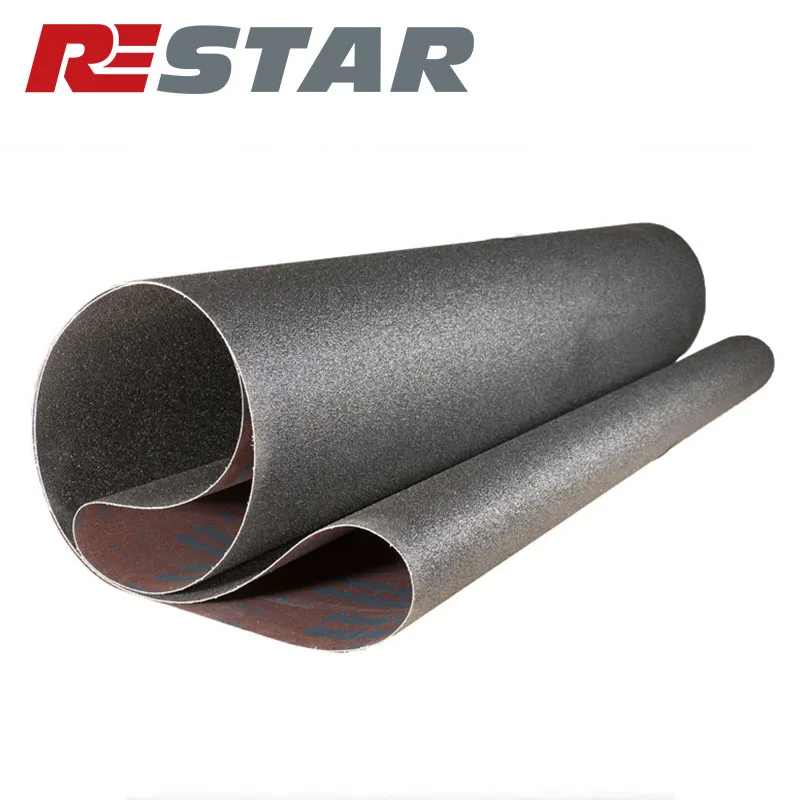 Silicon Carbide Anti-Static Treatment Paper Wide Sanding Belts