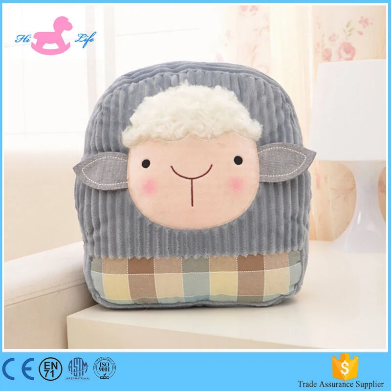 
2018 super soft cute colorful baby pillow decorative pillow cushions home decor pillow 