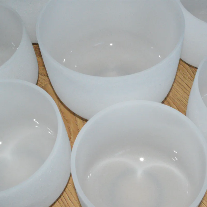 Чакра HF 440 Гц, 432 Гц 6-24 дюйма, чакра, исцеляющая, Хрустальная, Поющая звуковая чаша