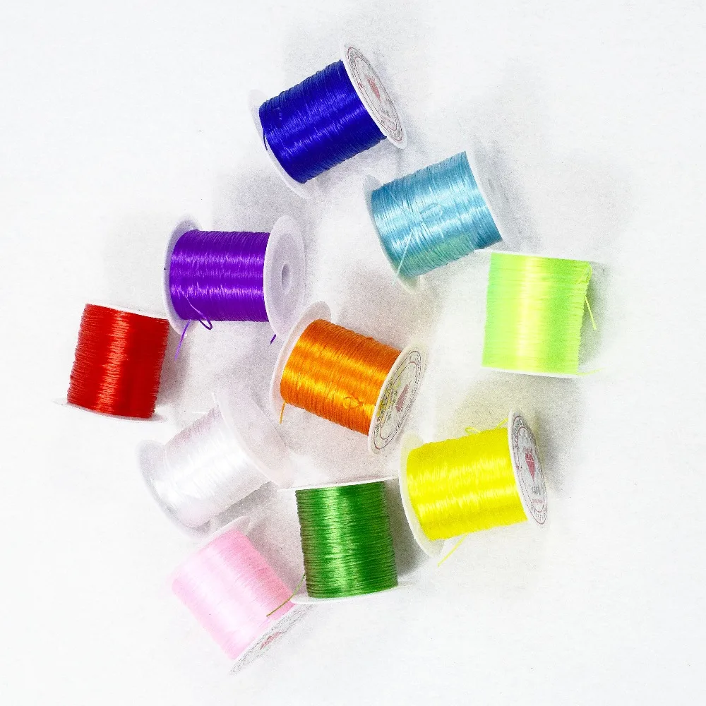 Wholesale Clear Invisible Stretch Elastic Crystal Line Beading Cord String Thread