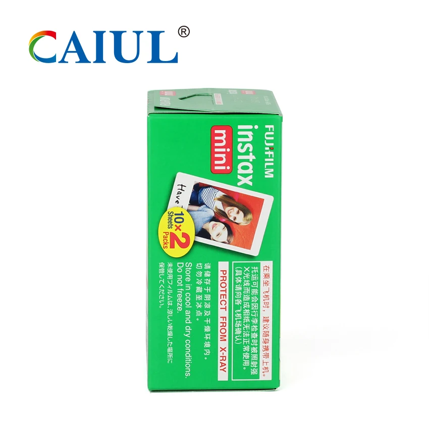  Новейшая упаковка Fujifilm instax двойная пленка для мини-камеры 8 / mini 9