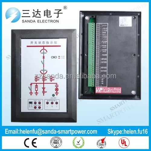 Оборудование для Распределения электроэнергии Переключатель Индикатор Состояния в Центре Кабинета