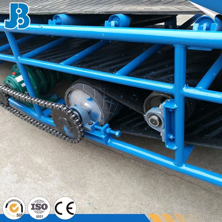 
Truck Loading/Unloadinig Rubber Mobile Belt Conveyor with Adjustable Speed and Direction with CE certificate 