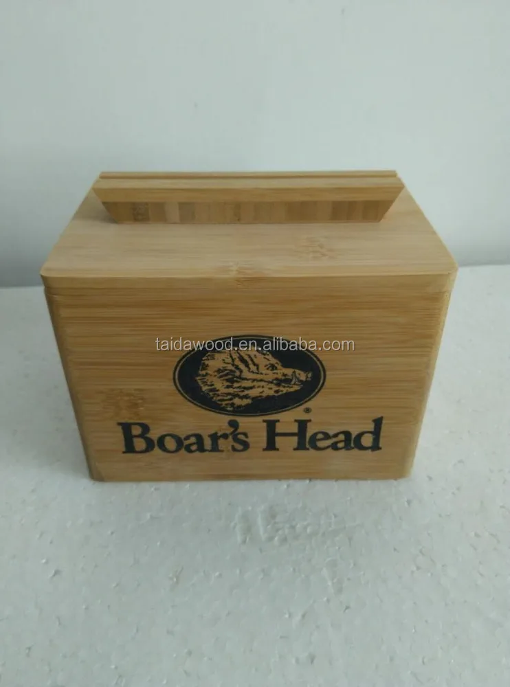 2017 High Quality bamboo box With Compartments, bamboo box For Food/candy/chocolate