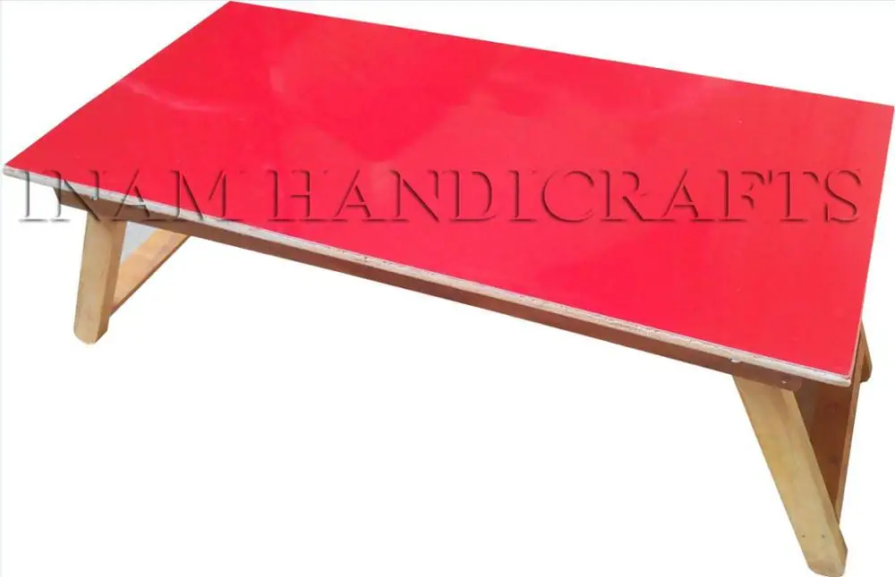 Wooden Foldable study table