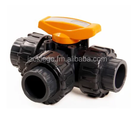 pvc single union ball valve