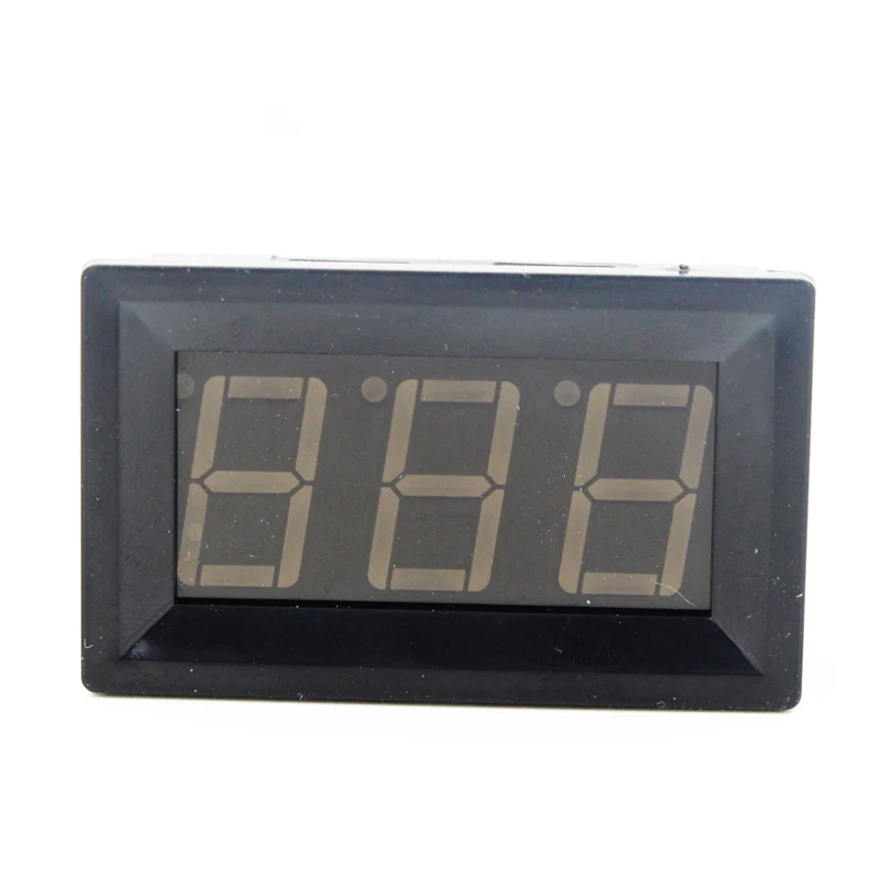 XH-B302 12V Электронный цифровой термометр встроенный цифровой дисплей температуры высокой точности, прибор для измерения температуры по контроли плеч