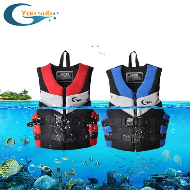 OEM 150N PVC EPE foam neoprene life jacket buoys stock for wholesale
