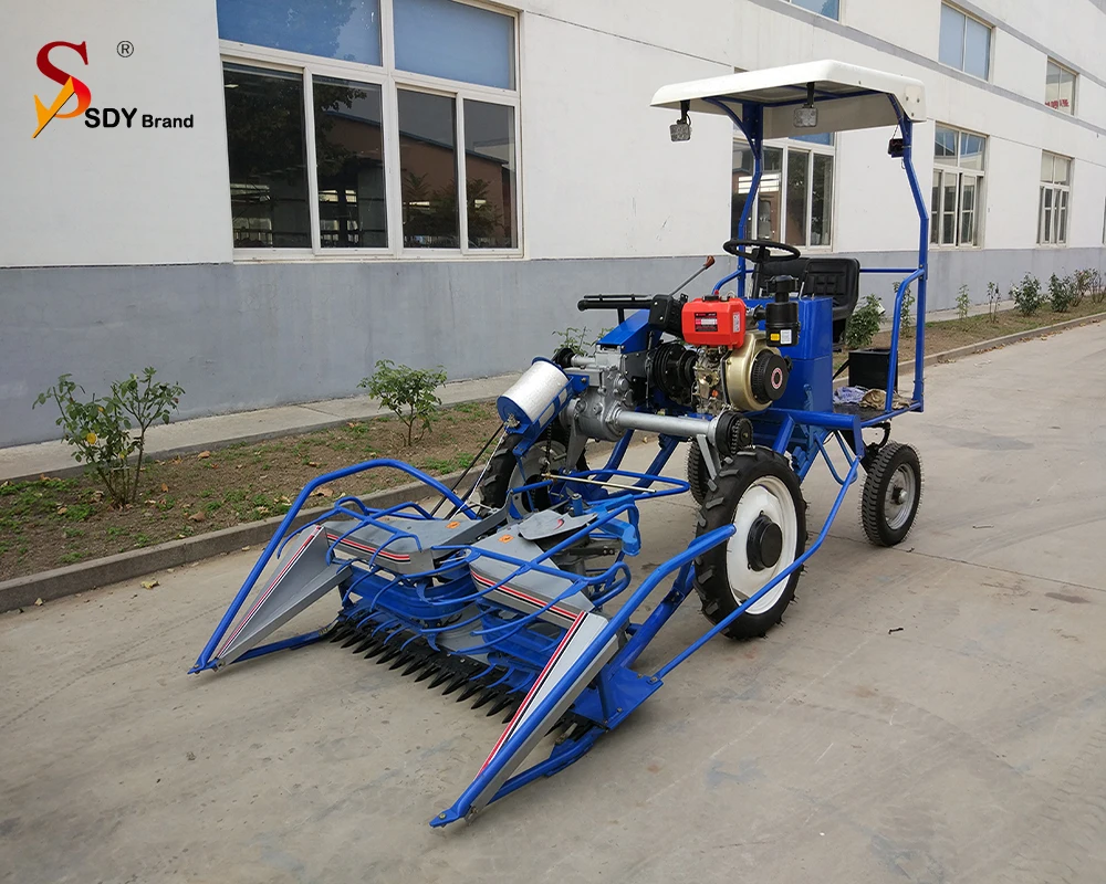 3 wheels wheat reaper binder /high efficiency rice reaper and binder
