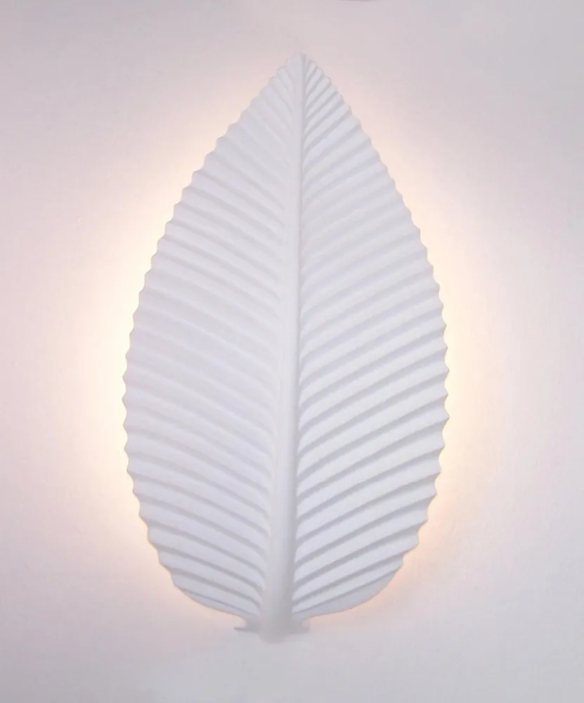 
Fashion style Plaster Gypsum Wall Lamp 