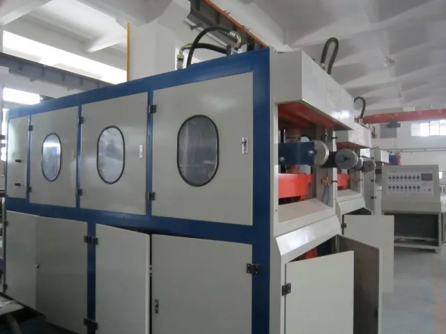 
PP,PS,PET Plastic disposable cup making machine price 