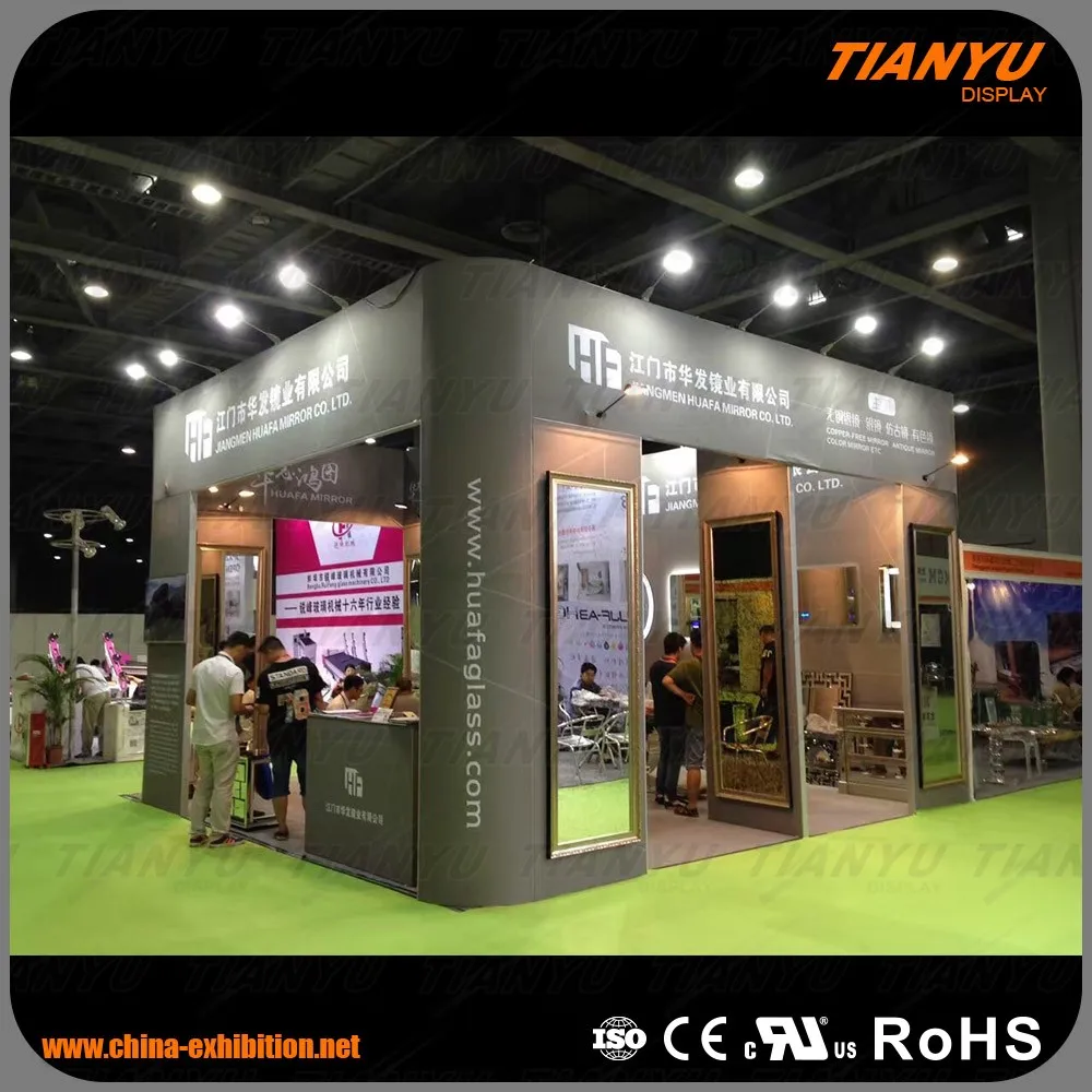 Горячая распродажа! Бескаркасная алюминиевая ткань выставочная стойка 3d модели