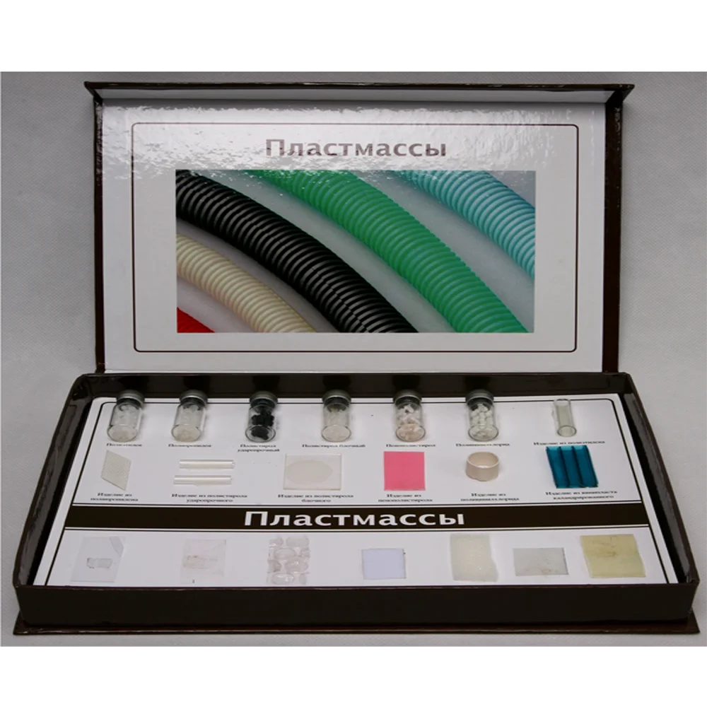 Lab use collection plastics