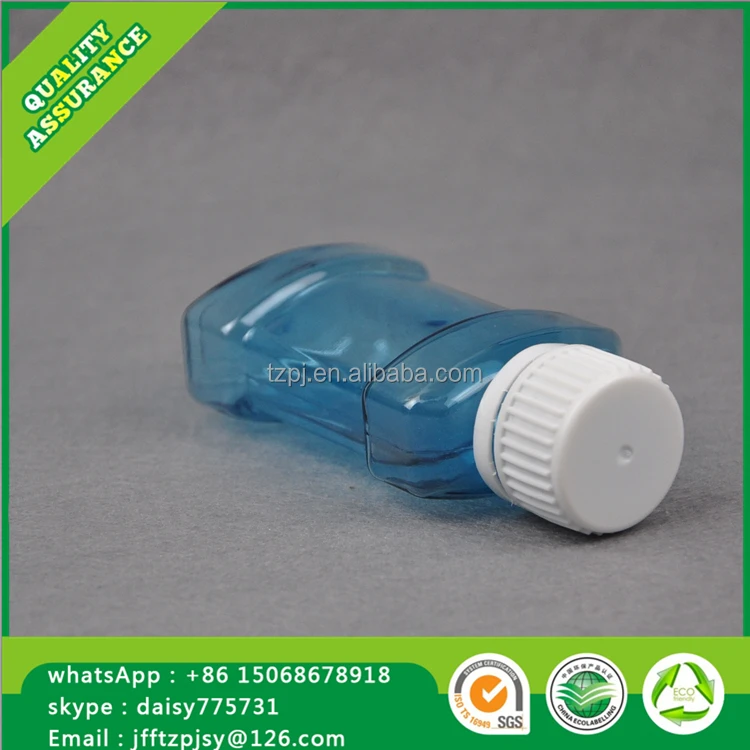 Пышное в дизайне для полоскания ПЭТ прозрачный цена жидкости бутылки