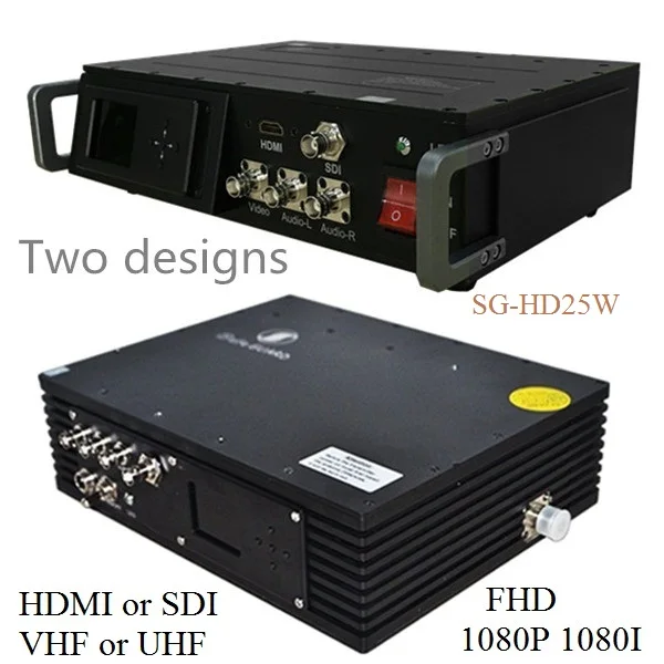 Передатчик ХД КОФДМ & портативная машинка лос мобильная ав приемника ньлос для видеокамеры