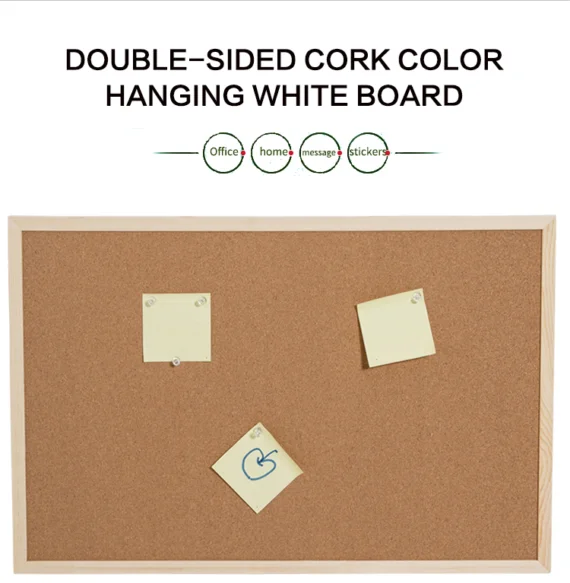 Пробковая доска с фоторамкой/маленькие пробковые доски