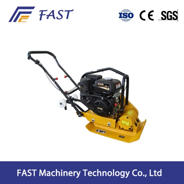 Road machine HONDA 5.5 HP vibratory plate compactor