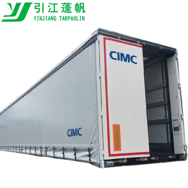 900gsm PVC Tarpaulin truck side curtain