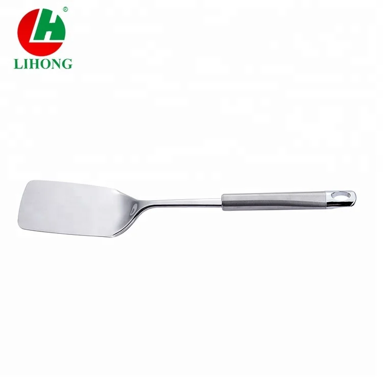 High Quality Kitchen Cooking Tool Utensils Stainless Steel Spatula