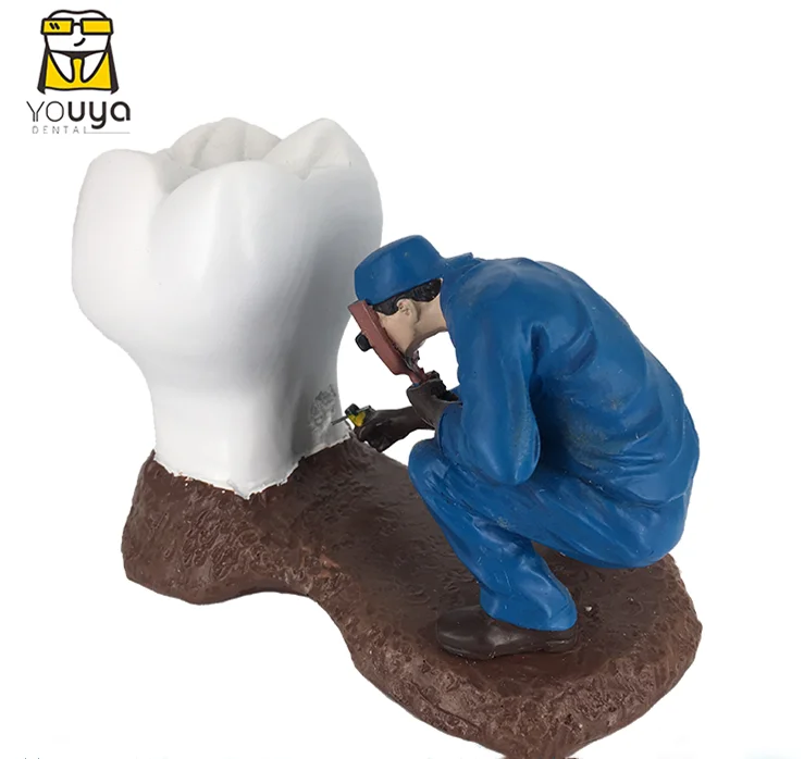 Dental Clinic Decorations Dental Resin Handicraft Sculpture Ornaments